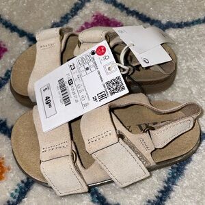 Zara sandals toddler